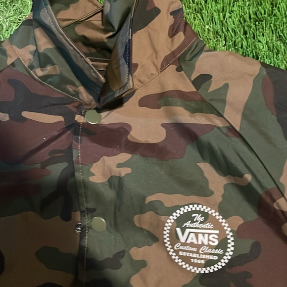 Camo medium vans jacket - Picture 2 of 4